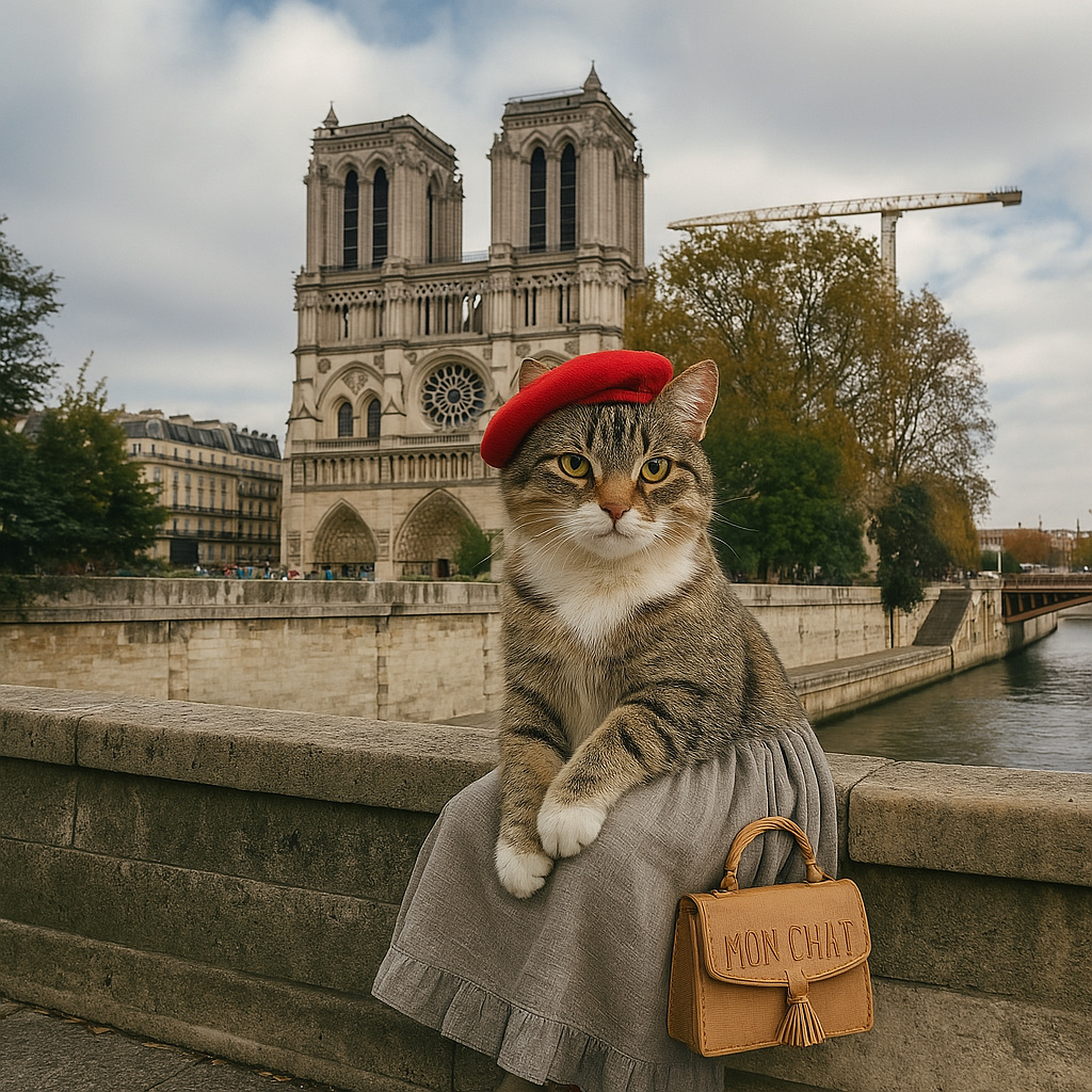 Athena em Notre Dame